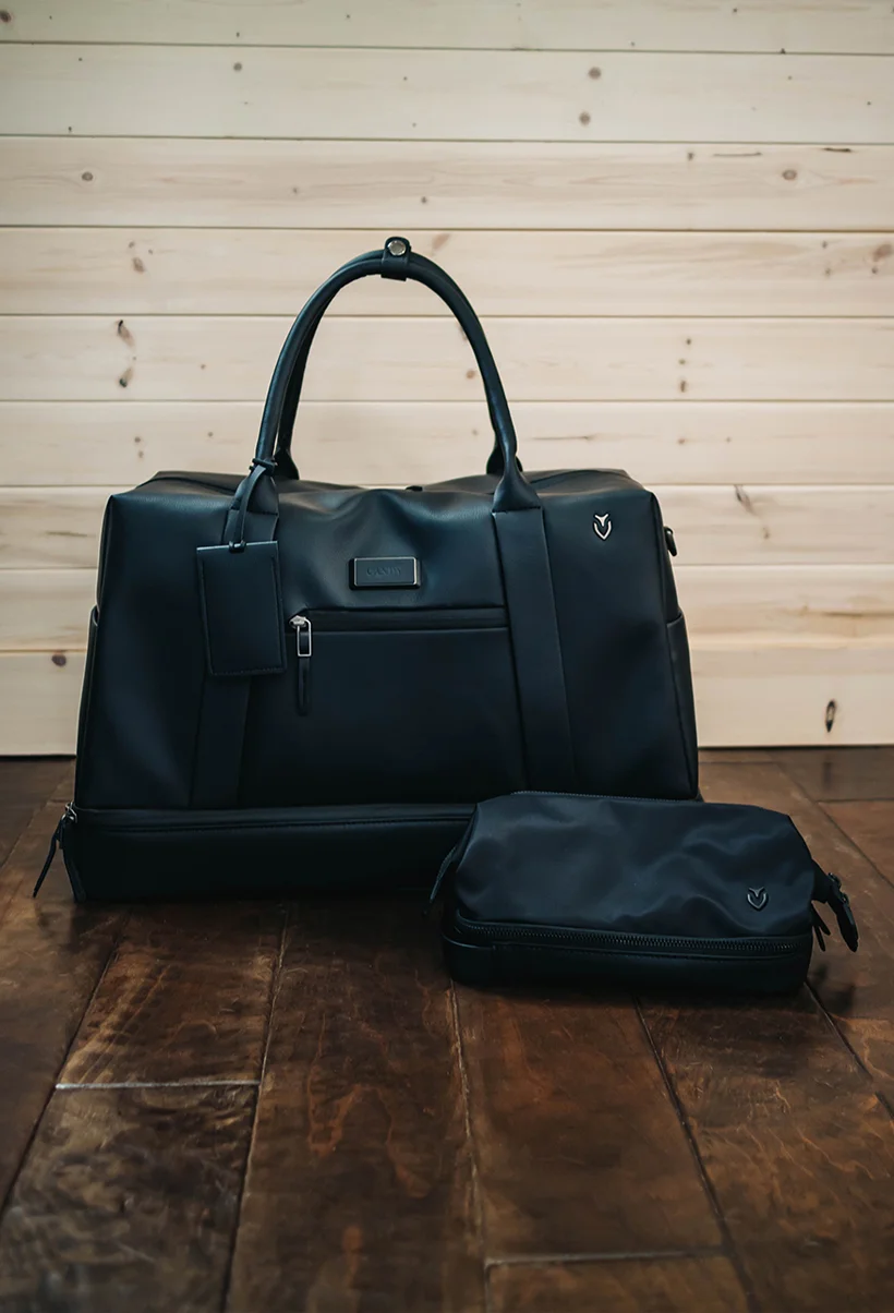 Travel with Purpose with Vessel's Minimalist Premium Bags - Travel